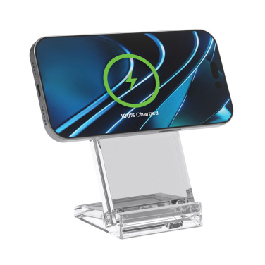 Logo trade advertising product photo of: Magcharge 15W magnetic wireless charging stand