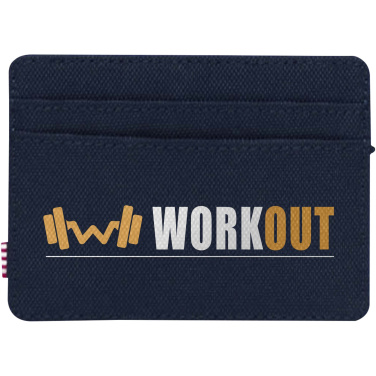 Logotrade promotional gift image of: Herschel Charlie recycled RFID card holder