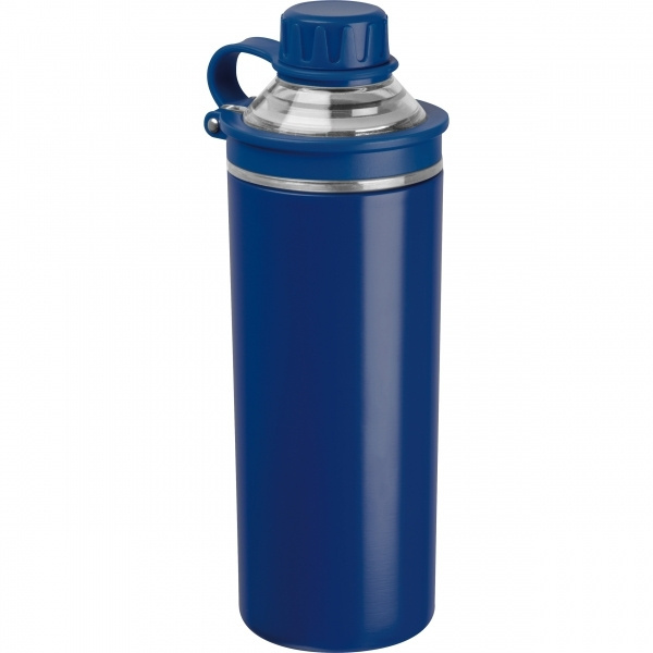 Logotrade promotional merchandise photo of: Double-walled stainless steel bottle Monza