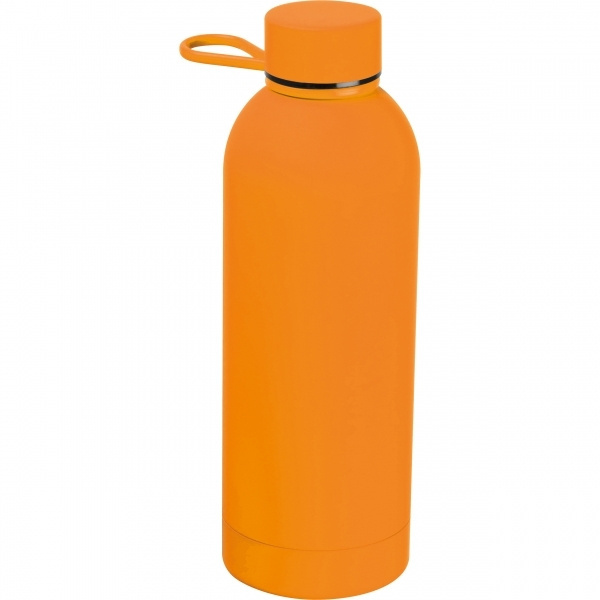Logo trade corporate gifts picture of: Stainless steel bottle Ostrava