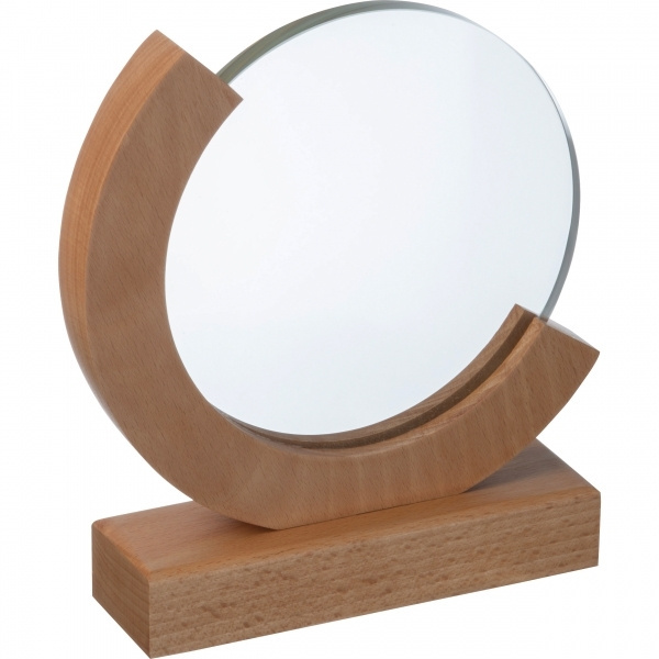 Logo trade promotional items picture of: Trophy with bamboo base Oshawa