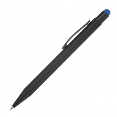 Logo trade business gift photo of: Metal ballpoint pen with touch function Ohara