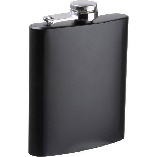 Logotrade promotional item picture of: Stainless steel hip flask Sheffield