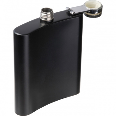 Logotrade corporate gift picture of: Stainless steel hip flask Sheffield