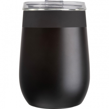 Logo trade promotional merchandise photo of: MoLu recycled stainless steel drinking cup