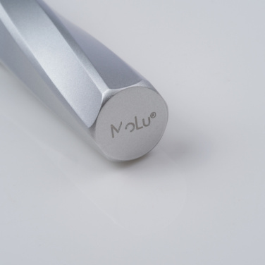 Logo trade promotional merchandise photo of: MoLu brass rollerball Praia Grande
