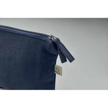 Logo trade corporate gifts image of: Cosmetic bag 320 gr/m²
