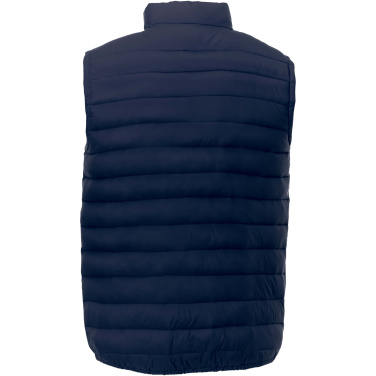 Logo trade promotional giveaways image of: Pallas men's GRS recycled insulated bodywarmer
