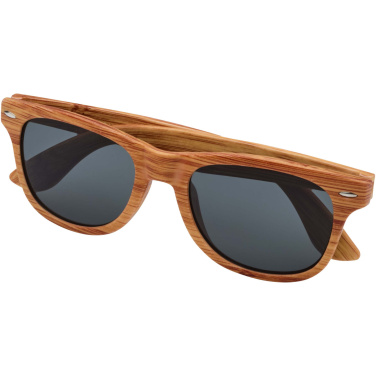 Logo trade advertising products picture of: Mira wood-look sunglasses