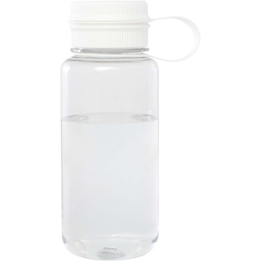 Logo trade promotional giveaways image of: Ryder 900 ml RCS certified RPET sport bottle with multi-function lid