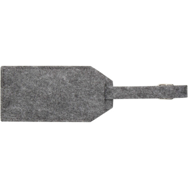 Logo trade promotional items image of: Tie luggage tag