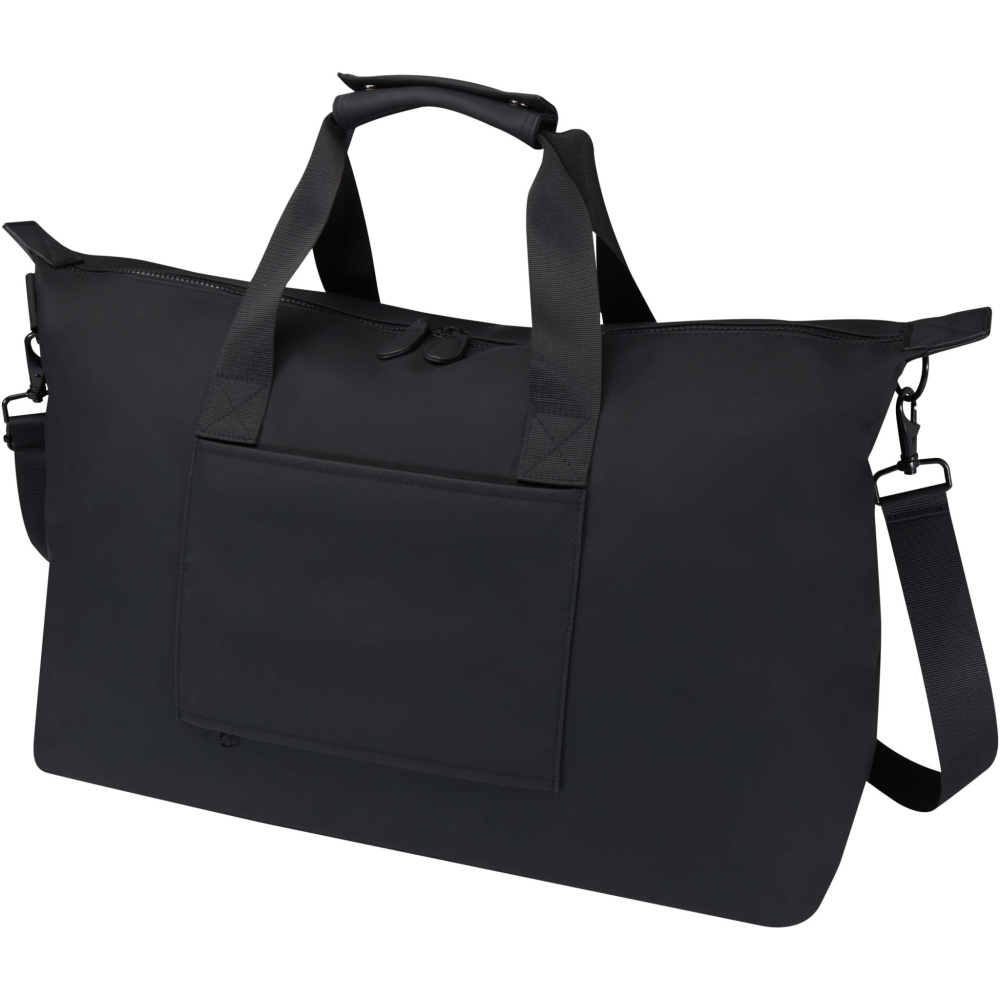 Logotrade promotional gift picture of: Turner 15.6" GRS recycled laptop duffel bag 36L