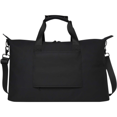 Logo trade promotional giveaway photo of: Turner 15.6" GRS recycled laptop duffel bag 36L