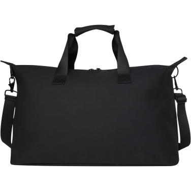 Logo trade promotional merchandise photo of: Turner 15.6" GRS recycled laptop duffel bag 36L