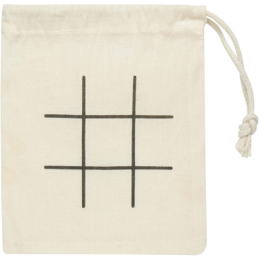 Logo trade promotional products picture of: Whorl wooden tic, tac, toe game