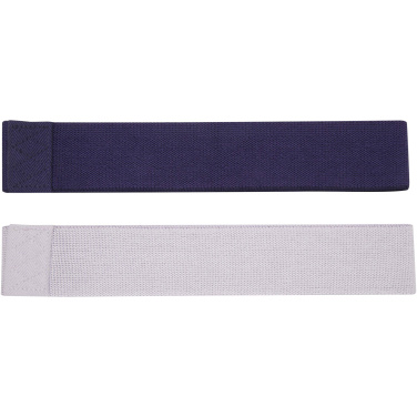 Logo trade promotional items image of: Grip 2-piece resistance band set