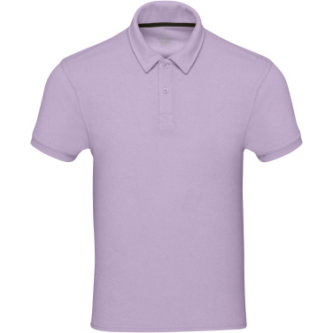 Logo trade business gifts image of: Akoya recycled terry unisex polo