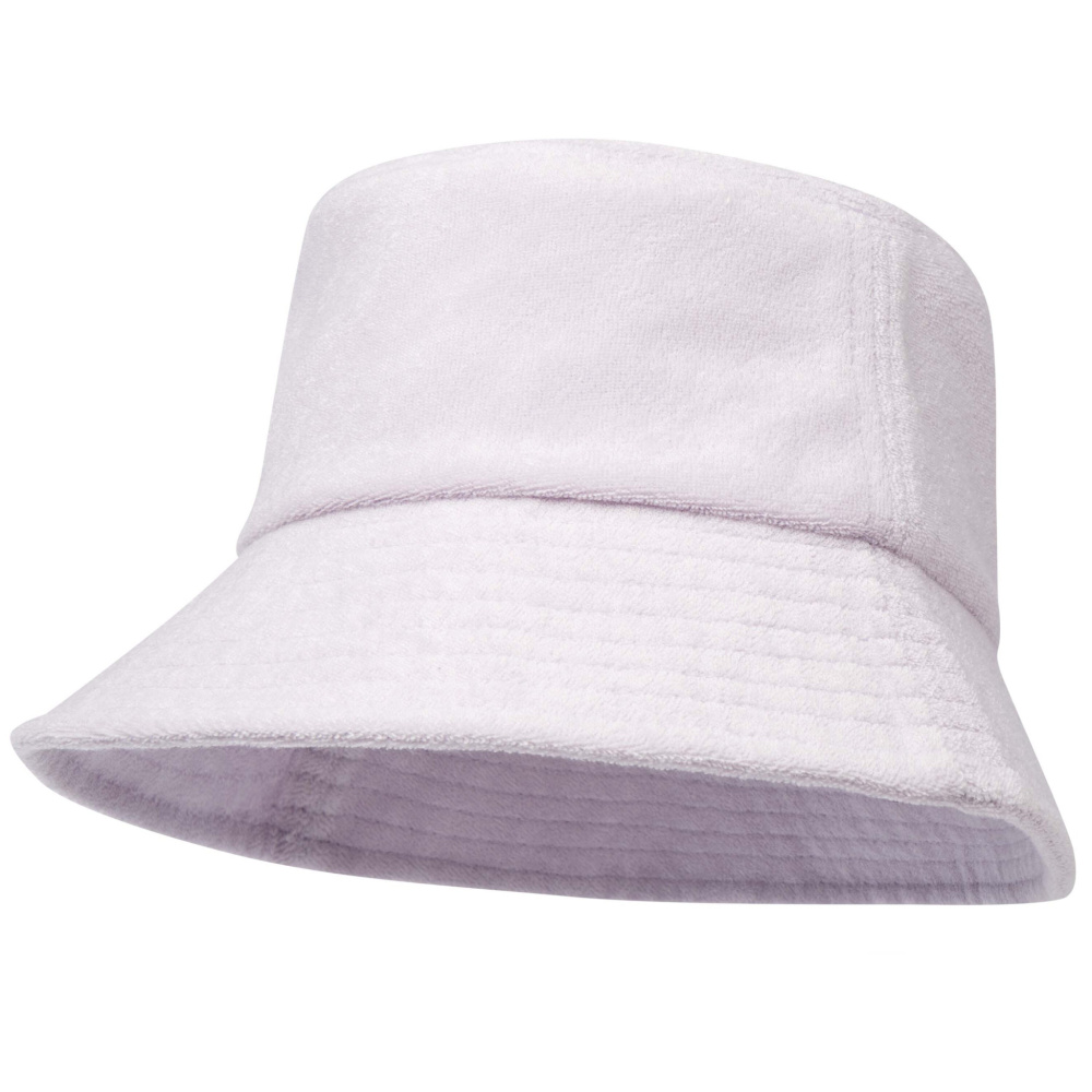 Logo trade promotional merchandise picture of: Melo GRS recycled terry sun hat