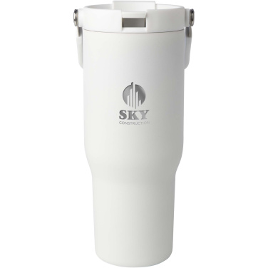 Logo trade promotional merchandise photo of: Bronx 900 ml RCS recycled stainless steel copper vacuum insulated tumbler with dual function lid