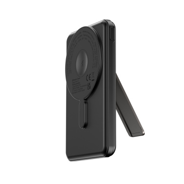 Logotrade promotional item image of: Urban Vitamin Redwood 5in1 5000mah 20W PD magnetic powerbank