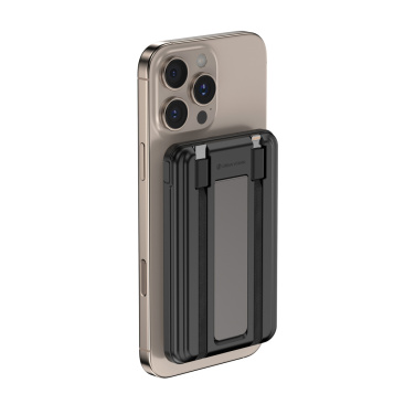 Logotrade promotional items photo of: Urban Vitamin Redwood 5in1 5000mah 20W PD magnetic powerbank