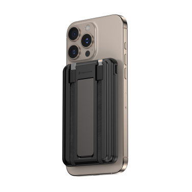 Logo trade promotional merchandise image of: Urban Vitamin Redwood 5in1 5000mah 20W PD magnetic powerbank