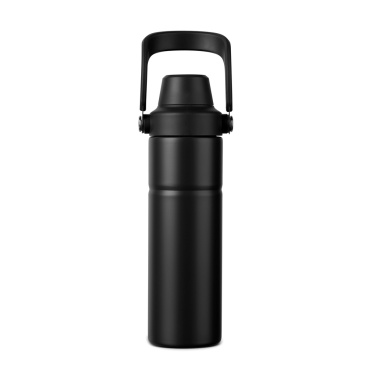 Logo trade promotional items picture of: Baltimore trek RCS recycled SS bottle 600 ML