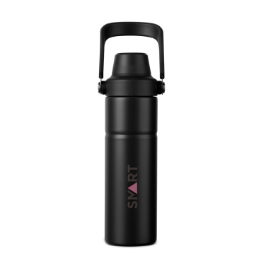 Logotrade promotional gift picture of: Baltimore trek RCS recycled SS bottle 600 ML