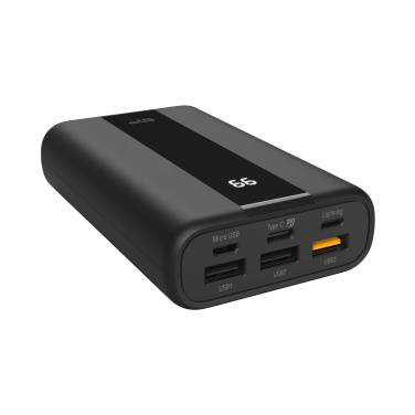 Logotrade promotional product image of: POWER BANK SILICON POWER QP55 10000 MAH