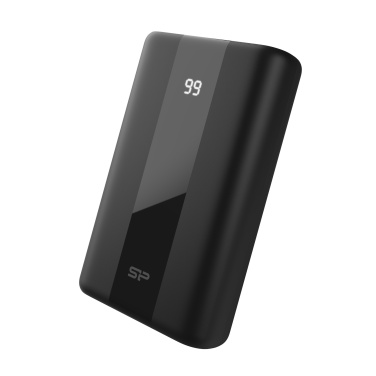 Logo trade promotional giveaways picture of: POWER BANK SILICON POWER QP55 10000 MAH