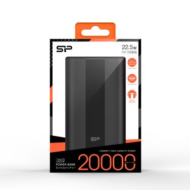 Logo trade business gift photo of: POWER BANK SILICON POWER QP55 10000 MAH