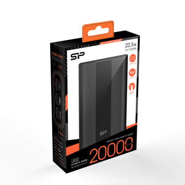 Logotrade promotional product picture of: POWER BANK SILICON POWER QP55 10000 MAH