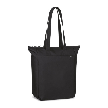 Logo trade promotional merchandise image of: Renew AWARE™ rPET Zippered Tote