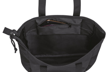 Logo trade promotional products image of: Renew AWARE™ rPET Zippered Tote
