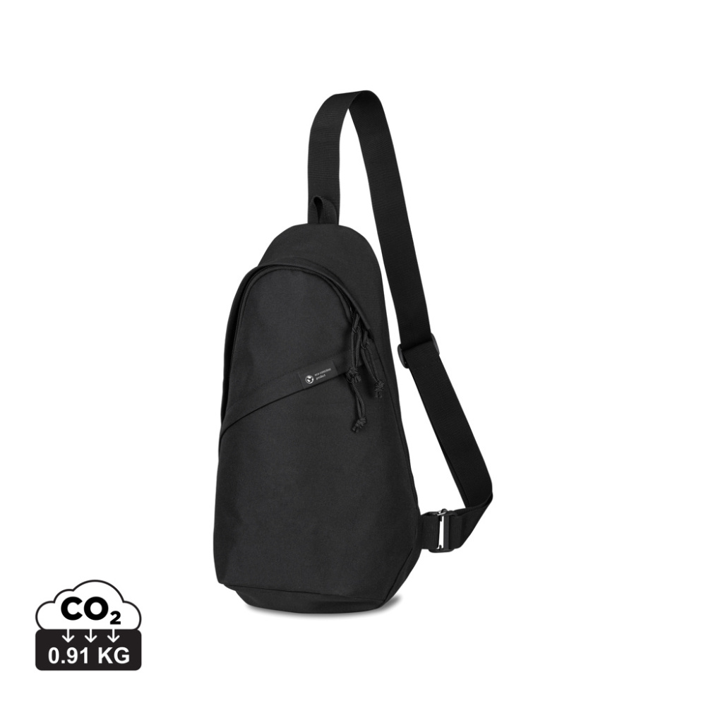 Logo trade corporate gifts image of: Renew AWARE™ rPET Sling Bag