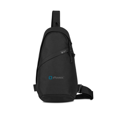 Logo trade promotional merchandise image of: Renew AWARE™ rPET Sling Bag