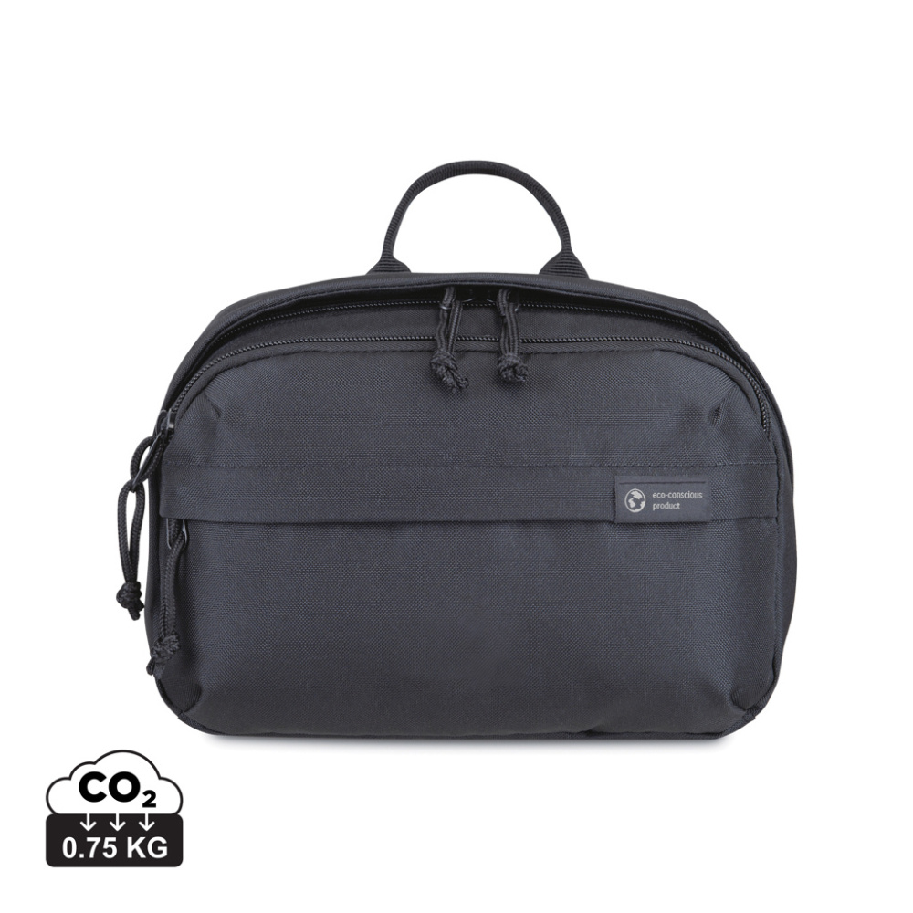 Logotrade promotional product picture of: Renew AWARE™ rPET Toiletry Bag