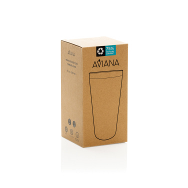 Logo trade promotional item photo of: Aviana™ Rowan RCS Recycled Tumbler 500 ML