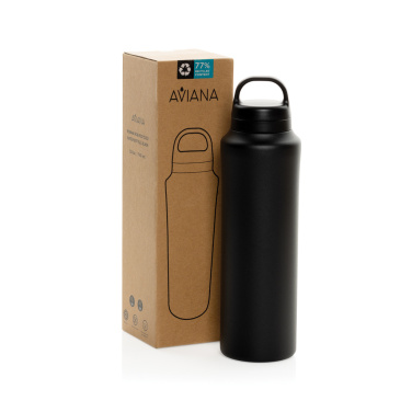 Logotrade promotional merchandise image of: Aviana™ Rowan RCS Recycled Water Bottle 740 ML