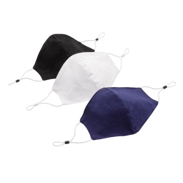 Logotrade promotional products photo of: Reusable 2-ply cotton face mask