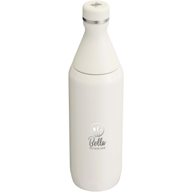 Logo trade advertising products picture of: Stanley All Day Slim 600 ml water bottle