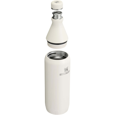 Logo trade promotional items image of: Stanley All Day Slim 600 ml water bottle