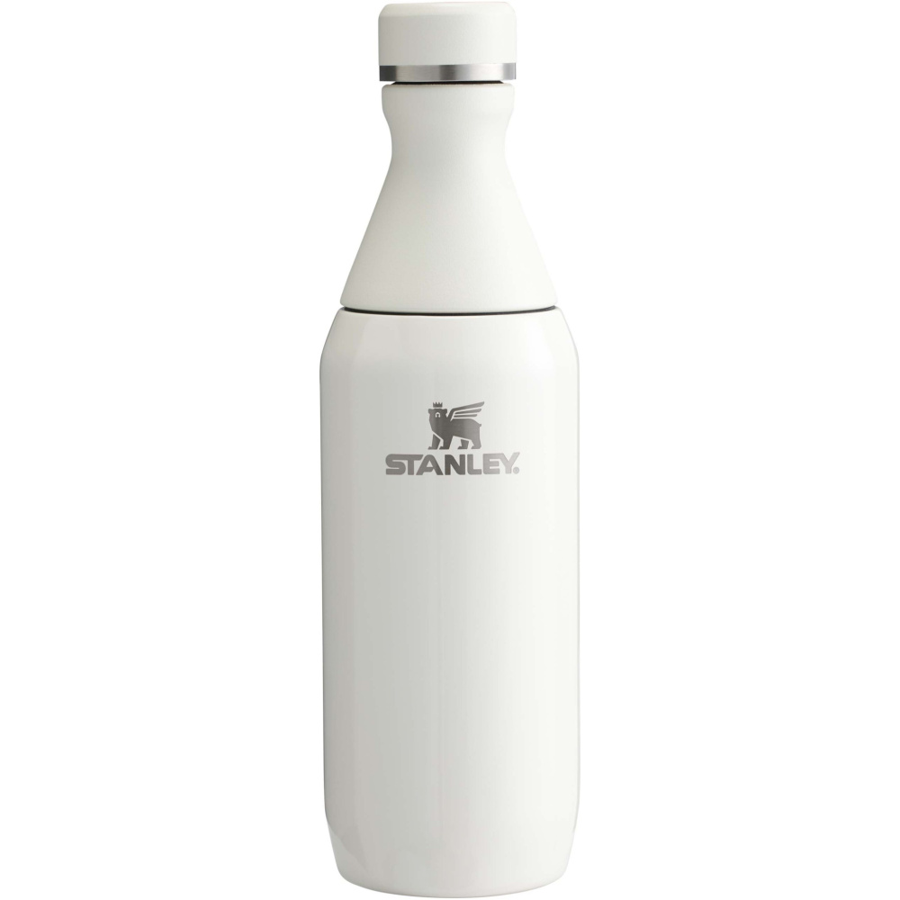Logo trade advertising products picture of: Stanley All Day Slim 350 ml water bottle