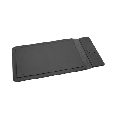 Logotrade promotional merchandise picture of: Swiss Peak 15W magnetic charging laptop sleeve 14-15,6"