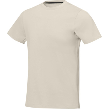 Logo trade promotional items image of: Nanaimo short sleeve men's t-shirt