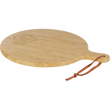 Logo trade promotional gift photo of: Delys bamboo cutting board