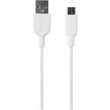 Logo trade promotional item photo of: Asama 5000 mAh Type-C recycled plastic power bank