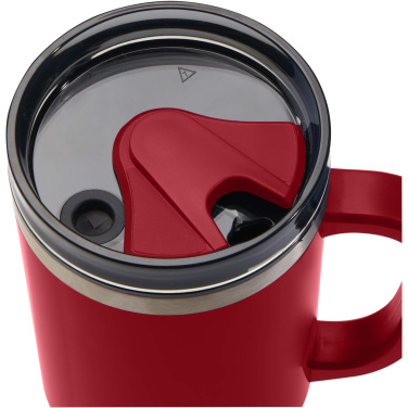 Logo trade promotional product photo of: Melbourne 1200 ml RCS certified insulated tumbler with straw