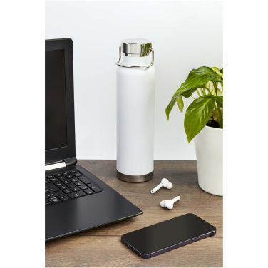 Logotrade promotional item picture of: Thor 650 ml RCS recycled stainless steel copper vacuum insulated water bottle