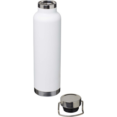 Logotrade corporate gift picture of: Thor 650 ml RCS recycled stainless steel copper vacuum insulated water bottle